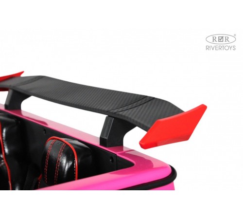 Детский двухместный электромобиль BRABUS MAXI Z888ZZ розовый