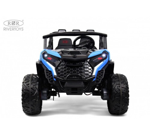 Детский электромобиль багги K555KK 4WD 24V синий