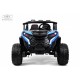 Детский электромобиль багги K555KK 4WD 24V синий