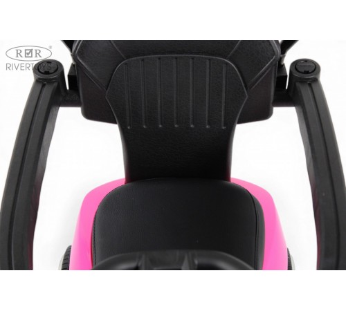 Детский толокар-каталка с козырьком BMW Z005ZZ-BP розовый