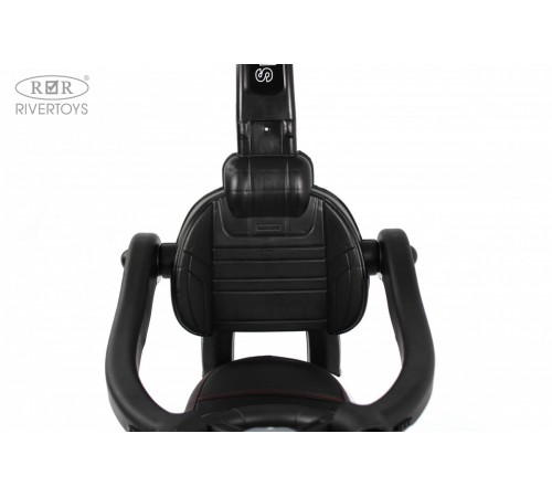 Детский толокар L003LL-A белый