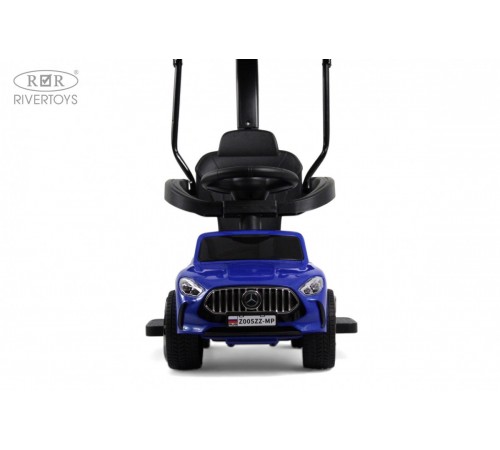 Детский толокар-каталка с козырьком Merc Z005ZZ-MP синий