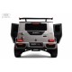 Детский двухместный электромобиль BRABUS MAXI Z888ZZ серый