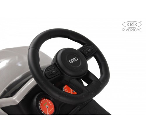 Детский толокар Z004ZZ-A серый