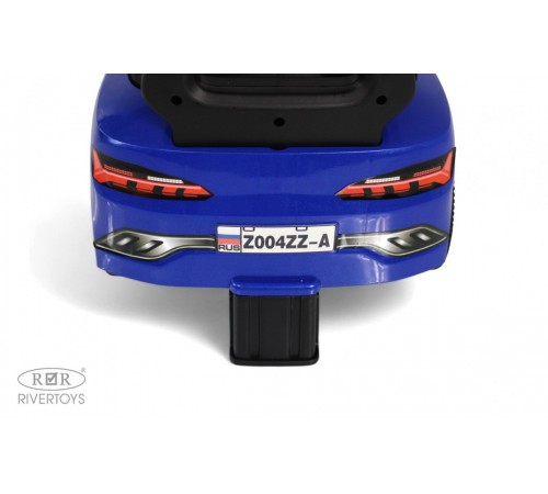 Детский толокар Z004ZZ-A синий