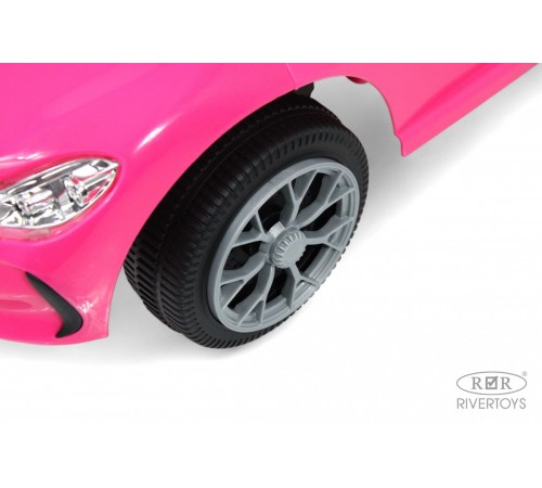 Детский толокар Merc  Z004ZZ-M розовый