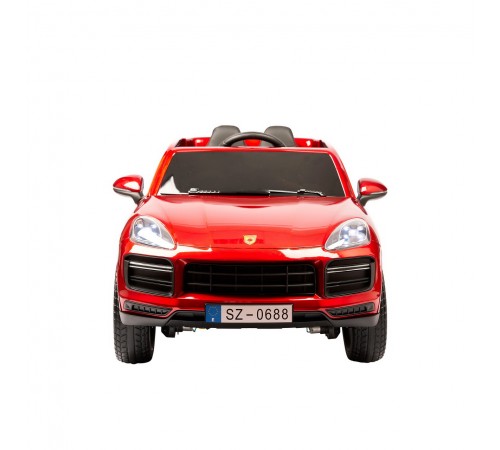 Джип Porsche Cayenne 7496 Красный краска