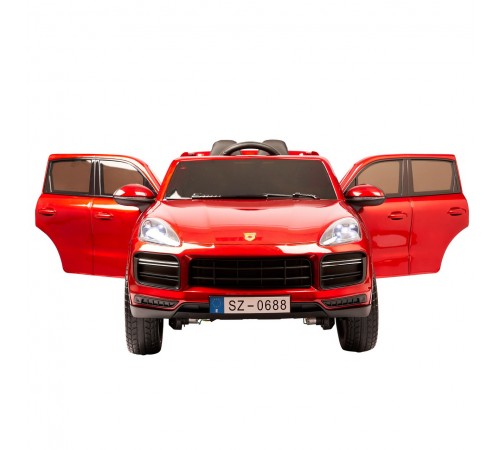 Джип Porsche Cayenne 7496 Красный краска