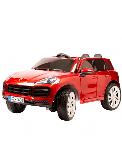 Джип Porsche Cayenne 7496 Красный краска