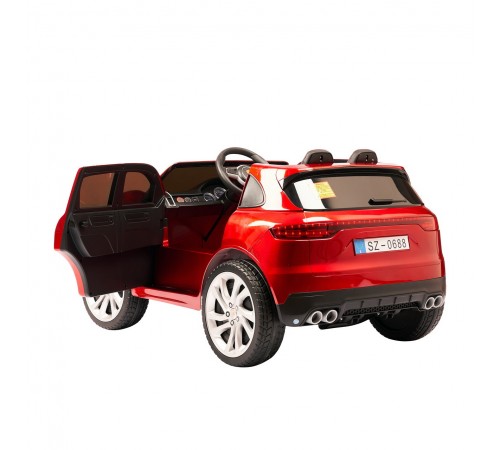 Джип Porsche Cayenne 7496 Красный краска