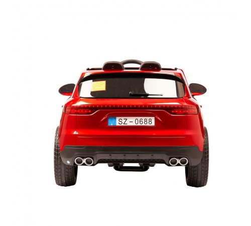 Джип Porsche Cayenne 7496 Красный краска