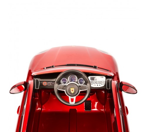 Джип Porsche Cayenne 7496 Красный краска