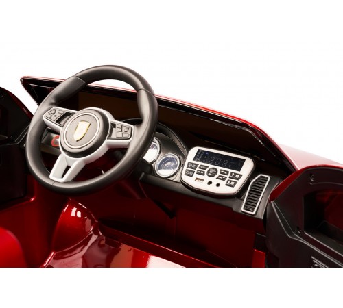 Джип Porsche Cayenne 7496 Красный краска