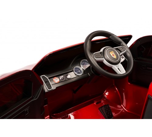 Джип Porsche Cayenne 7496 Красный краска