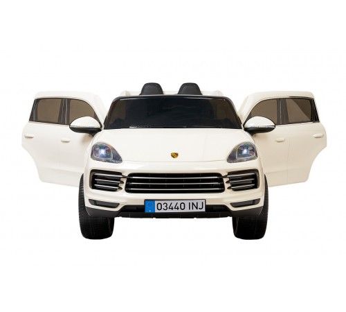 Джип Porsche Cayenne JJ2128 Белый
