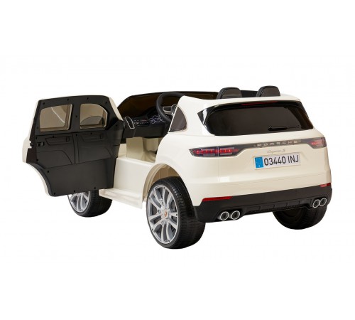 Джип Porsche Cayenne JJ2128 Белый