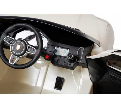 Джип Porsche Cayenne JJ2128 Белый