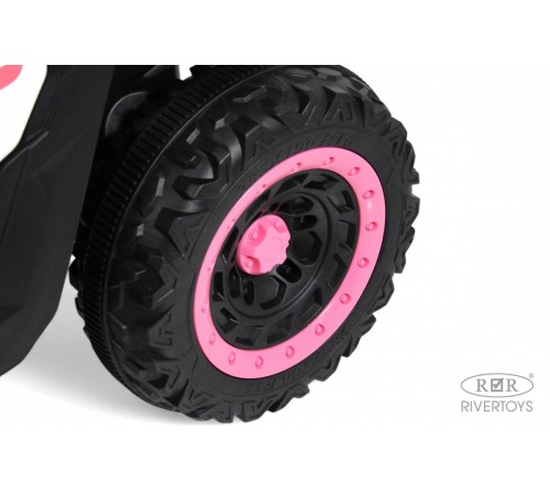 Детский электромобиль Багги MINI М303БХ розовый