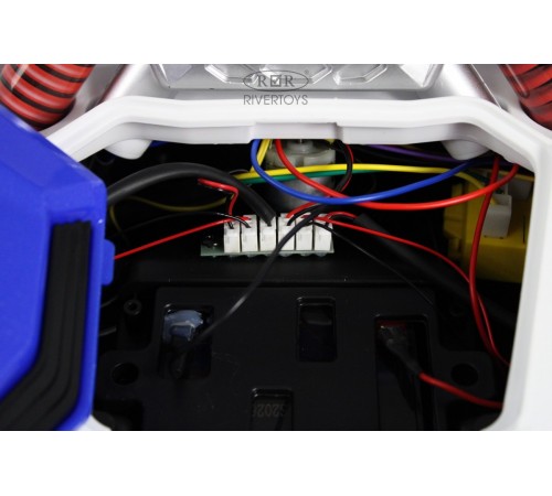 Детский электромобиль Багги MINI М303БХ синий