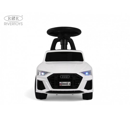 Детский толокар Z004ZZ-A белый