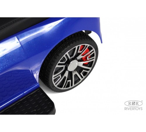 Детский толокар-каталка с козырьком BMW Z005ZZ-BP синий