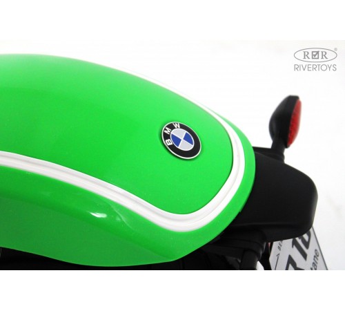 Детский электромотоцикл BMW R18 (A777AA-NEW) зеленый