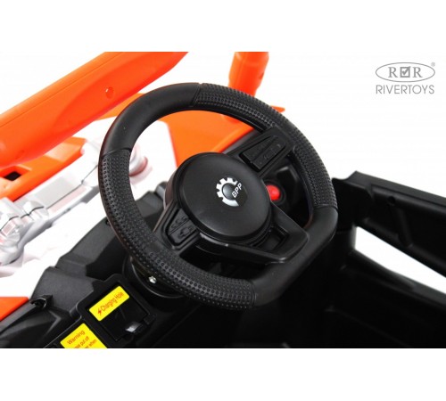 Детский электромобиль Багги MINI М303БХ оранжевый