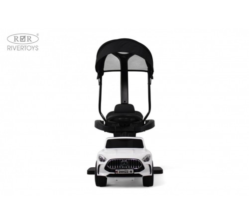 Детский толокар Z005ZZ-M белый