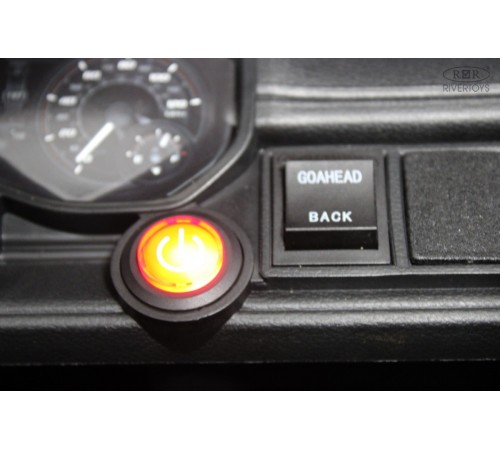 Детский электромобиль Dodge RAM 1500 TRX (O111OO) черный