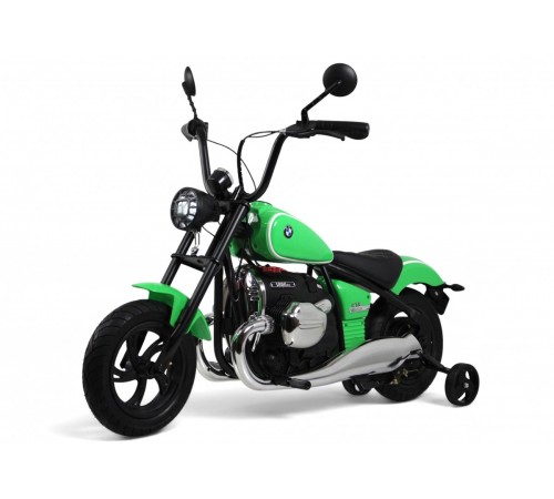 Детский электромотоцикл BMW R18 (A777AA-NEW) зеленый