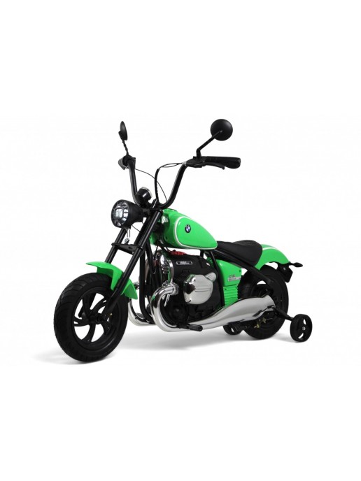 Детский электромотоцикл BMW R18 (A777AA-NEW) зеленый