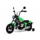 Детский электромотоцикл BMW R18 (A777AA-NEW) зеленый