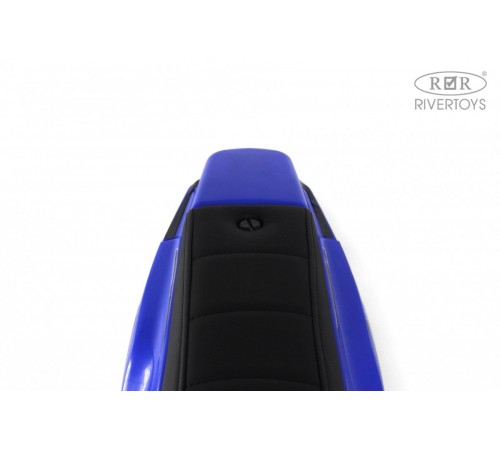 Детский электромотоцикл E777KX синий