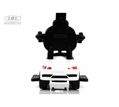 Детский толокар L003LL-A белый