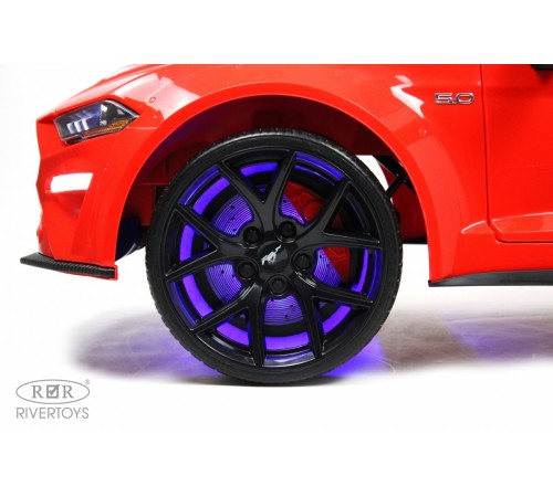 Детский электромобиль Ford Mustang GT (A222MP) красный