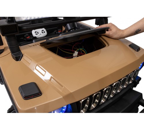 Джип Jeep Big QLS 618 Песочный