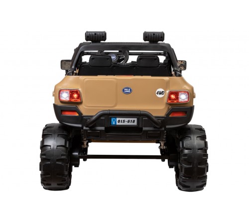 Джип Jeep Big QLS 618 Песочный