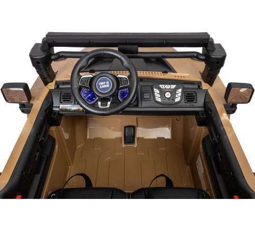 Джип Jeep Big QLS 618 Песочный