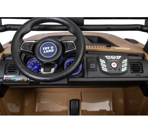 Джип Jeep Big QLS 618 Песочный