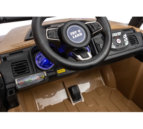 Джип Jeep Big QLS 618 Песочный