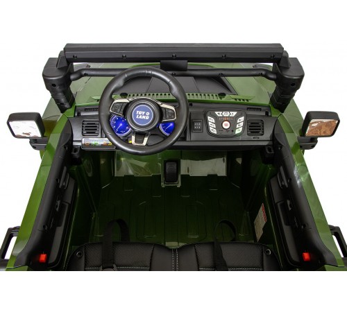 Джип Jeep Big QLS 618 Зеленый