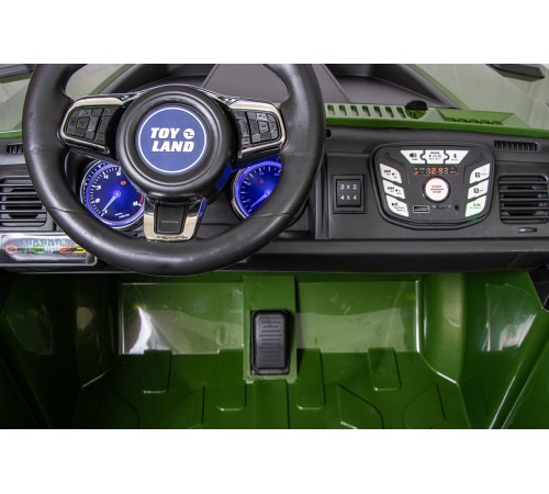 Джип Jeep Big QLS 618 Зеленый