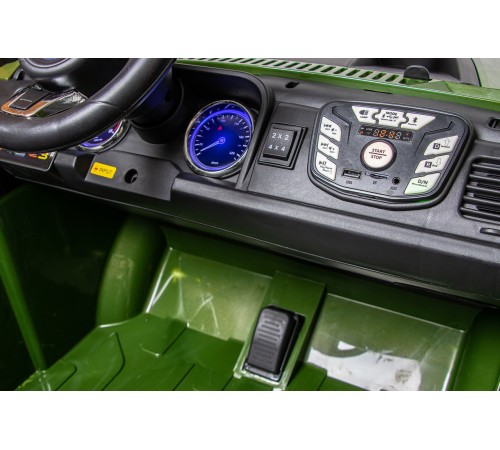 Джип Jeep Big QLS 618 Зеленый