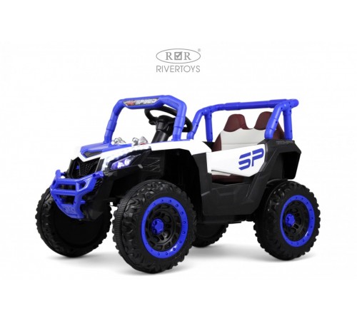 Детский электромобиль Багги MINI М303БХ синий