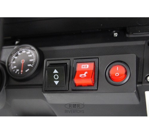 Детский электромобиль Джип MINI М101БХ черный
