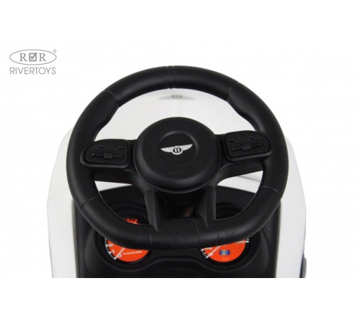 Детский толокар Bentley Z004ZZ-T белый