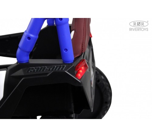 Детский электромобиль Багги MINI М303БХ синий