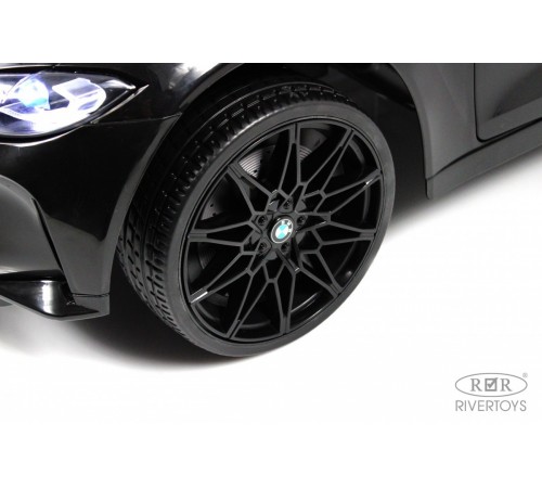 Детский электромобиль BMW M4 (A004AA) черный глянец