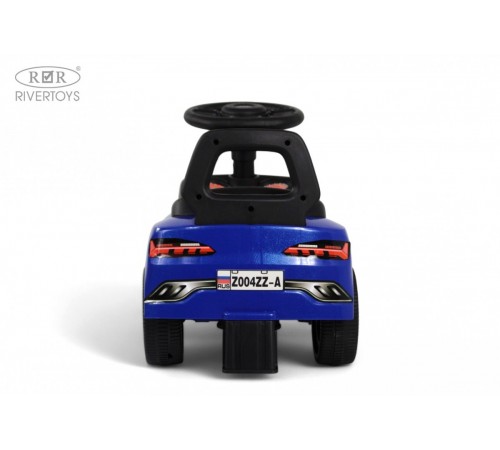 Детский толокар Z004ZZ-A синий
