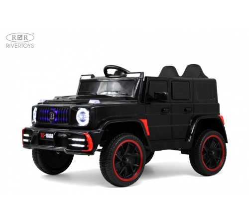 Детский электромобиль BRABUS MINI Z111VO черный